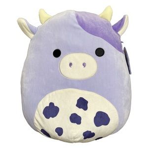 Bubba the Purple Cow Squishmallow 5”